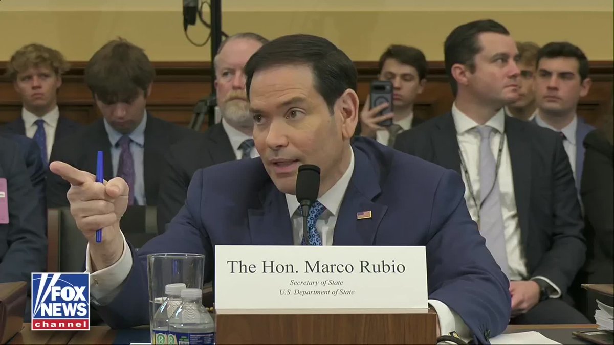 NEW: Secretary of State Marco Rubio blasts the Foreign Affairs Committee after today’s hearing turned into a "circus" in the House. Democrat Rep. Sara Jacobs bizarrely attacked Rubio over the size of his shoes while claiming that he doesn’t know what “winning” means. JACOBS: “And just like you couldn't admit that the shoes the president bought you were too big, you clearly don't know what winning means.” RUBIO: “I don't know what shoes she's talking about. What is she talking about?” JACOBS: “Your shoes look very nice today, Mr. Secretary.” RUBIO: “How can you see them? They're way down here. We're talking about shoes. Are you guys kidding me? I mean, is this the Foreign Affairs Committee, or is this like a circus?”