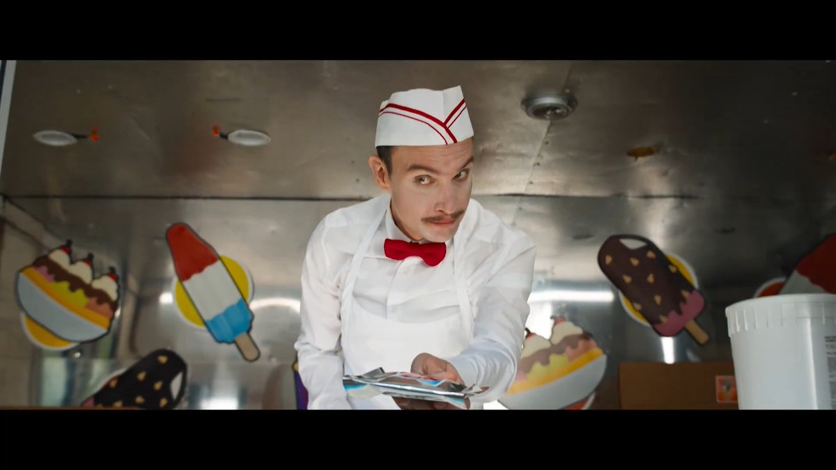 El 7 de Agosto se estrena Ice Cream Man La nueva película de terror de Eli Roth