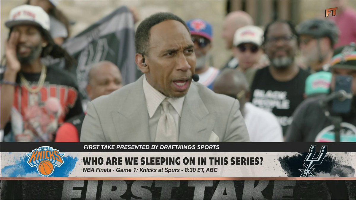 "You ain't winning no damn championship without Mikal Bridges." 😳 Stephen A Smith thinks Bridges is the key to a Knicks title 🏀