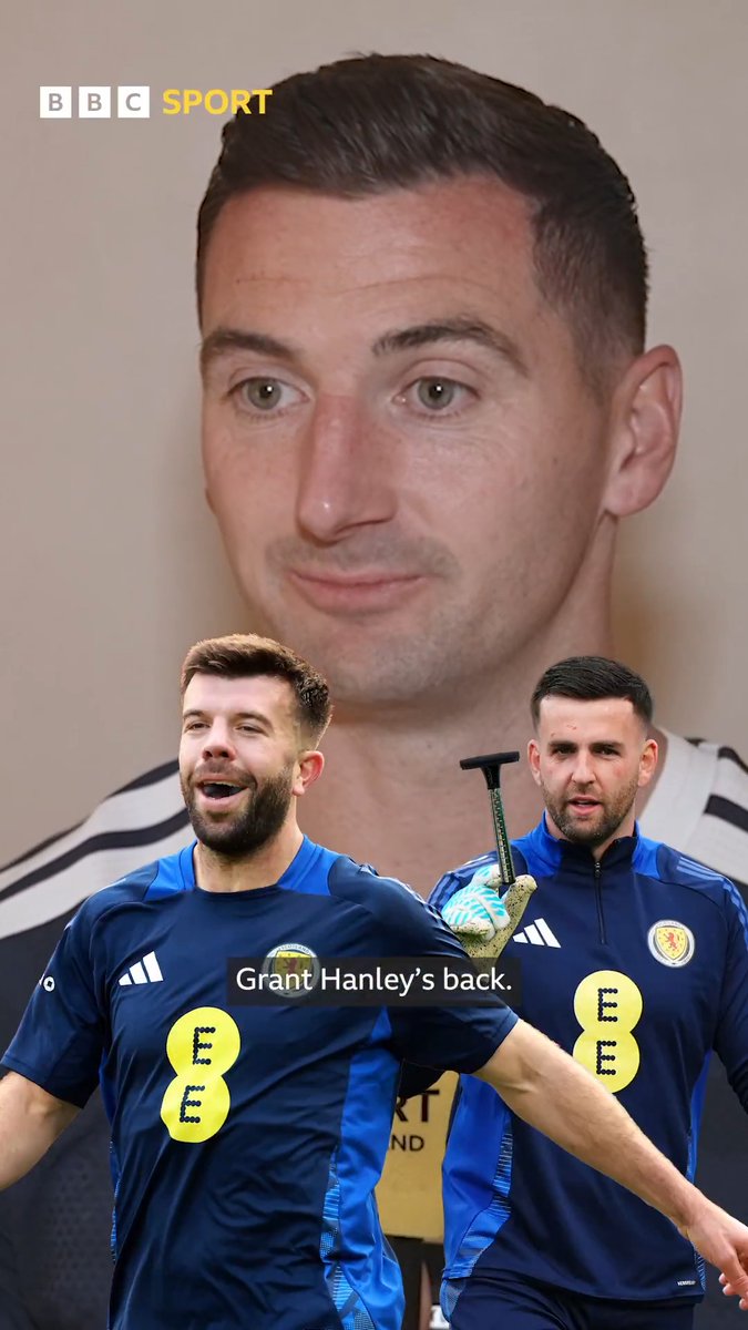 Who shaves Grant Hanley's back?! 😱 The Scotland squad try our quickfire quiz 🏴󠁧󠁢󠁳󠁣󠁴󠁿 #BBCFootball
