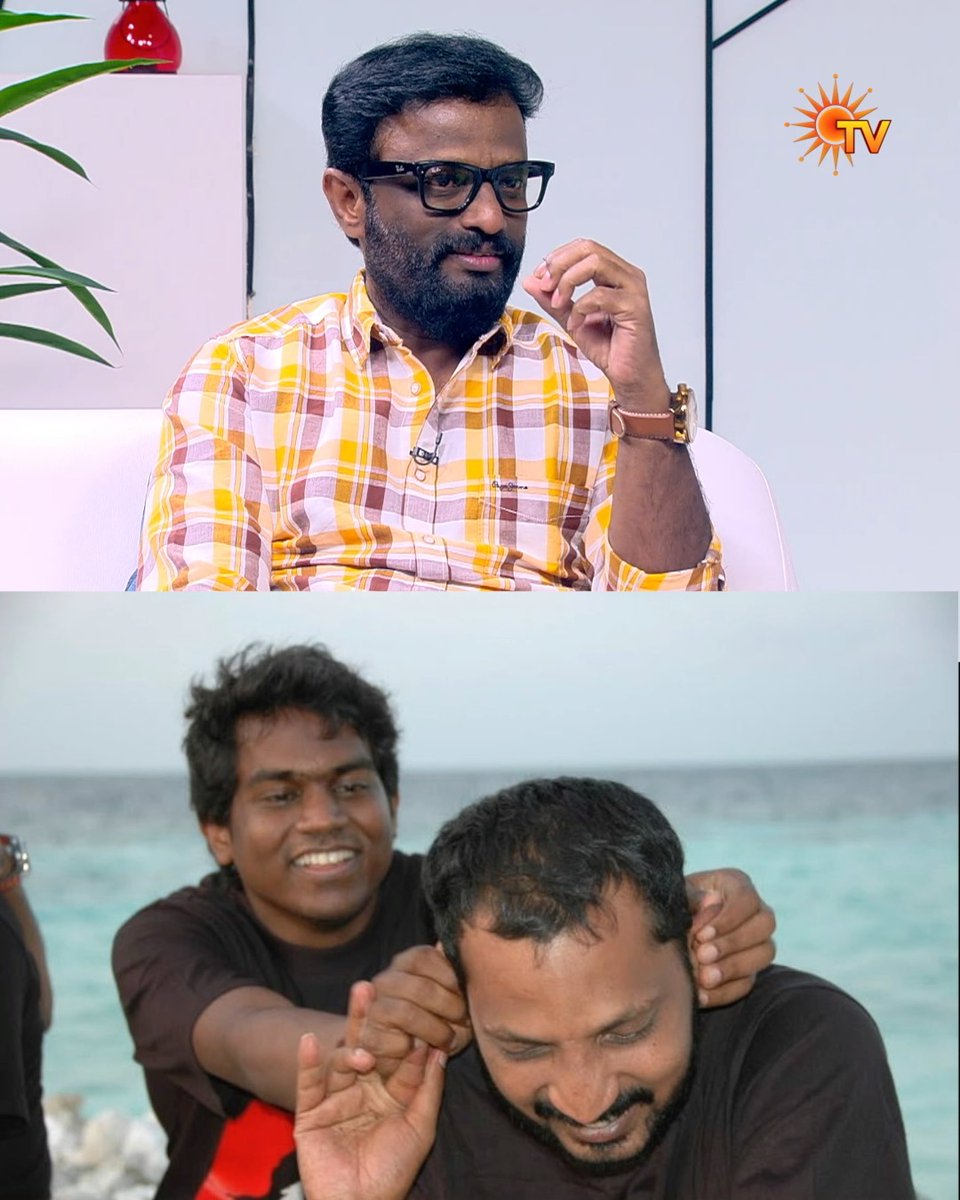 How many of you miss Yuvan - Na. Muthukumar combo? 😭 VANAKKAM TAMIZHA | MON - SAT | 8 AM #SunTV #VanakkamTamizha #Pandiraj #SunReels #SunDigital