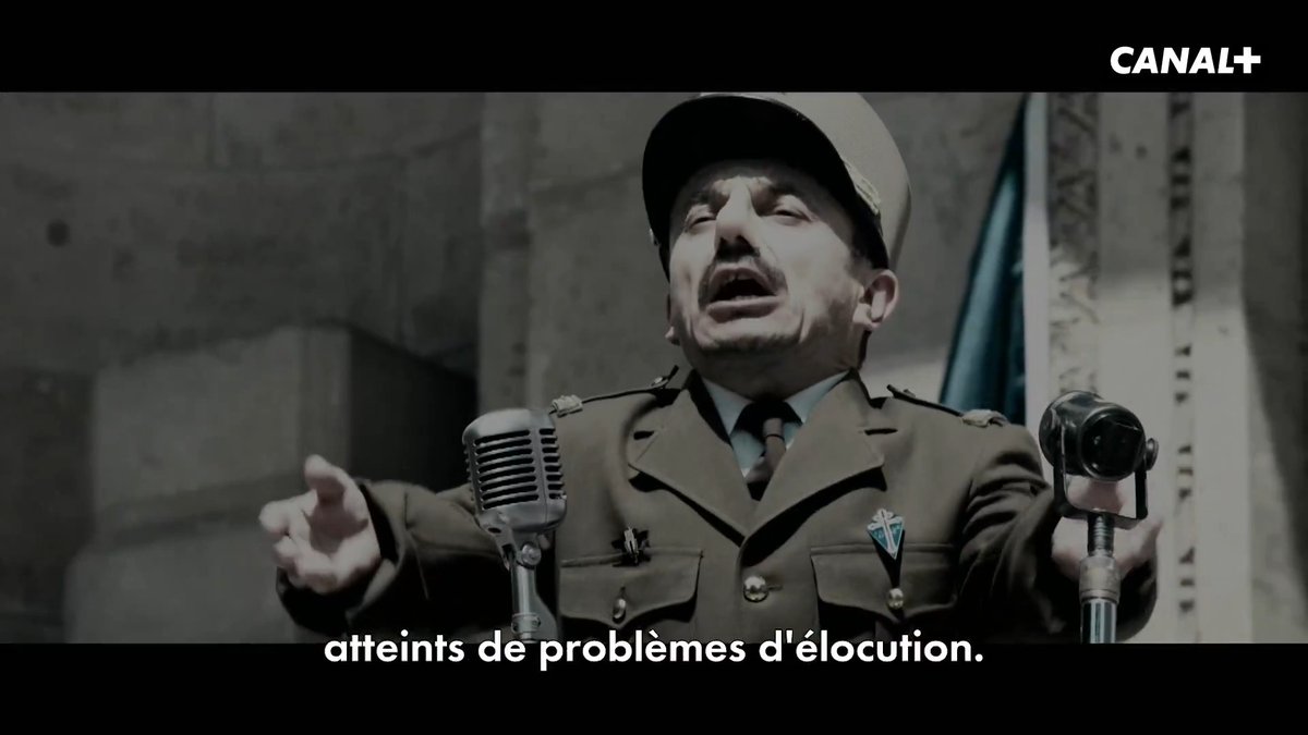 Un biopic sur de Gaulle qui remplit tous les quotas !