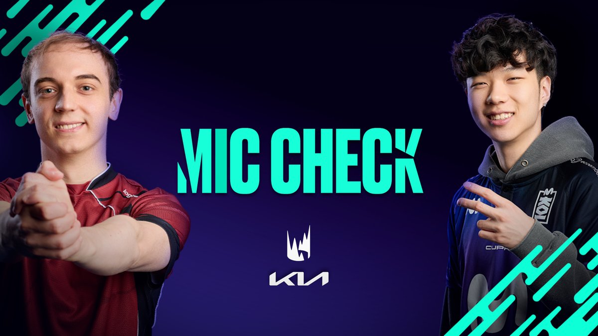"We do the combo!" A new Kia Worldwide Mic Check episode is out NOW! 📺 Watch here: