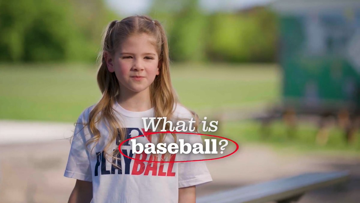 We asked kids to explain baseball and their responses did not disappoint! #PlayBallWeekend