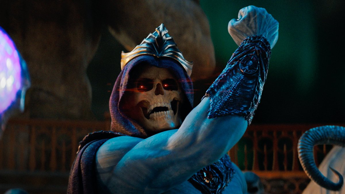First look at Jared Leto as Skeletor in #MastersOfTheUniverse - in theaters this Friday.