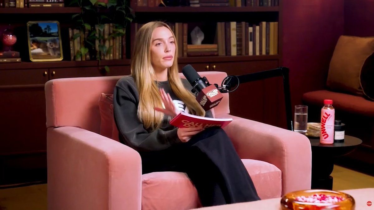 Cara Delevingne details a drug spiral before her viral 2022 burning man photos. 🎥: Call Her Daddy