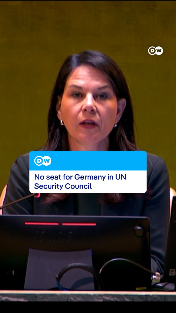 Germany has failed to win a non-permanent seat on the UN Security Council. Foreign Minister Johann Wadephul (CDU) secured 104 votes in the General Assembly, falling 23 short of the required two-thirds majority. It is the first time Germany has missed out on a rotating seat.