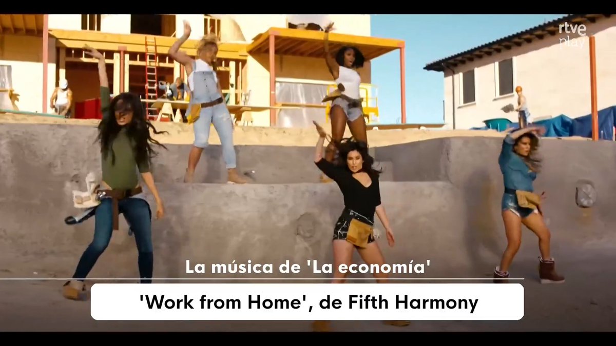 Ya lo adelantaron las Fifth Harmony y lo recordamos en el #Canal24Horas: es momento de 'Work from Home'. Si vives en Madrid, Barcelona o Canarias, el Ministerio de Trabajo recomienda teletrabajar en la medida de lo posible por la visita del Papa. #VisitaPapaRTVE