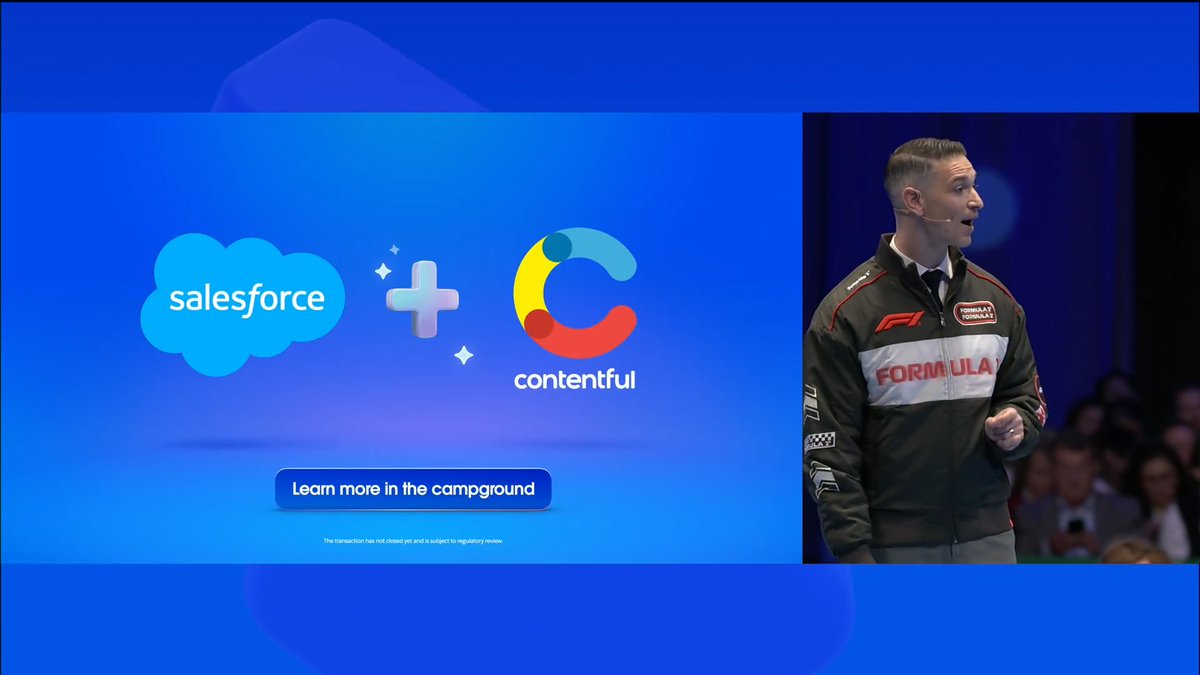 Salesforce 🤝 @Contentful