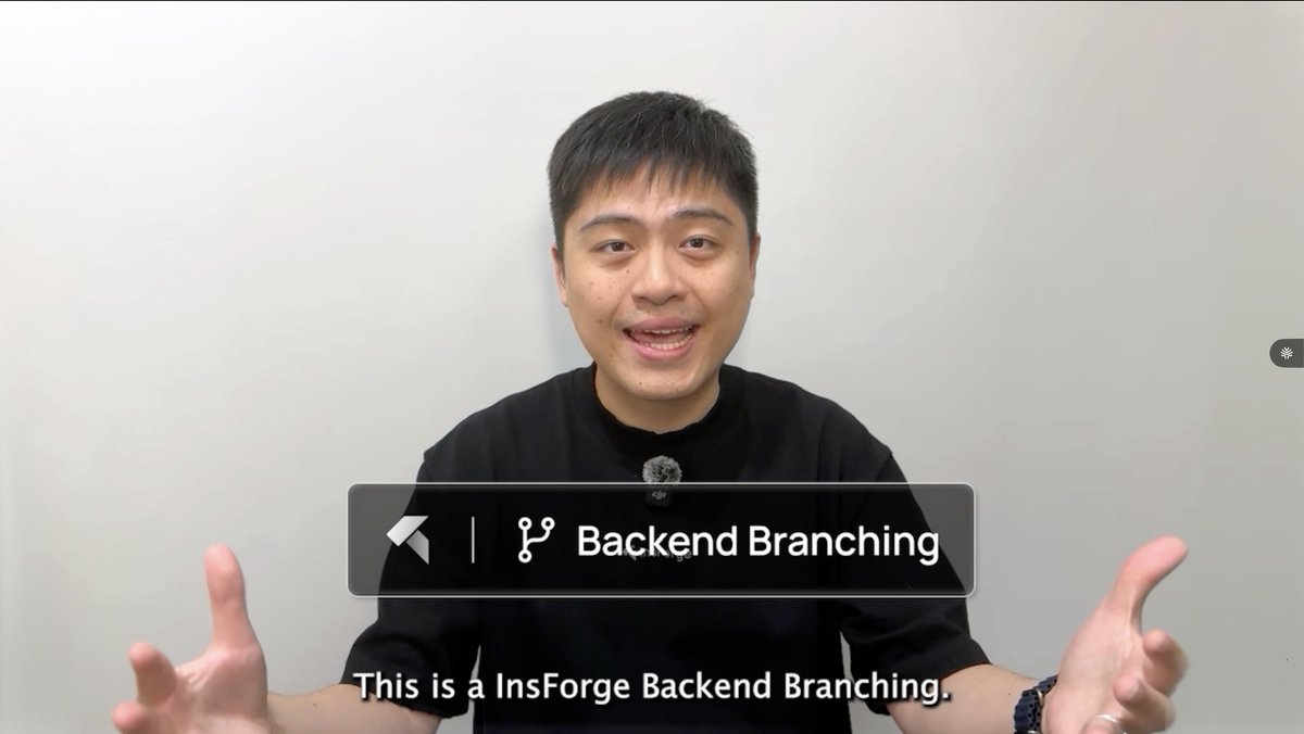 Introducing InsForge Backend Branching. We made agentic coding production-safe. Your agent creates isolated backend branches when working. Every backend service, policy, and config is copied into a secure, isolated environment. Review PR-style diffs. Merge only when ready.