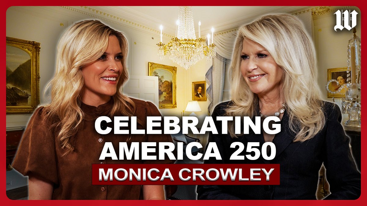 WATCH: In a sit-down with Alex Swoyer, Monica Crowley previews the “show of shows” for America’s 250th: a July 4 Salute to America in Washington, President Trump addressing the nation, and what she says will be the largest fireworks display in history.