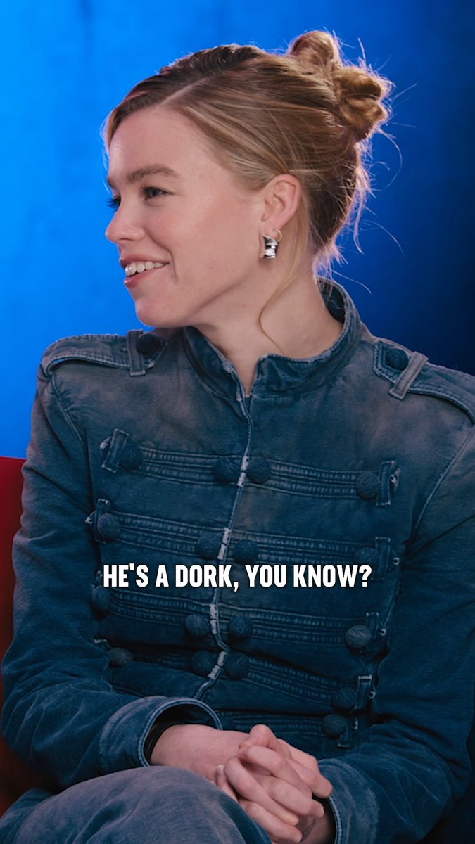 Kara has thoughts about Kal-El 👀 Hear Milly Alcock break down their dynamic in Fandango's all-new Big Ticket interview for #Supergirl. Catch the full conversation and get your tickets now👇