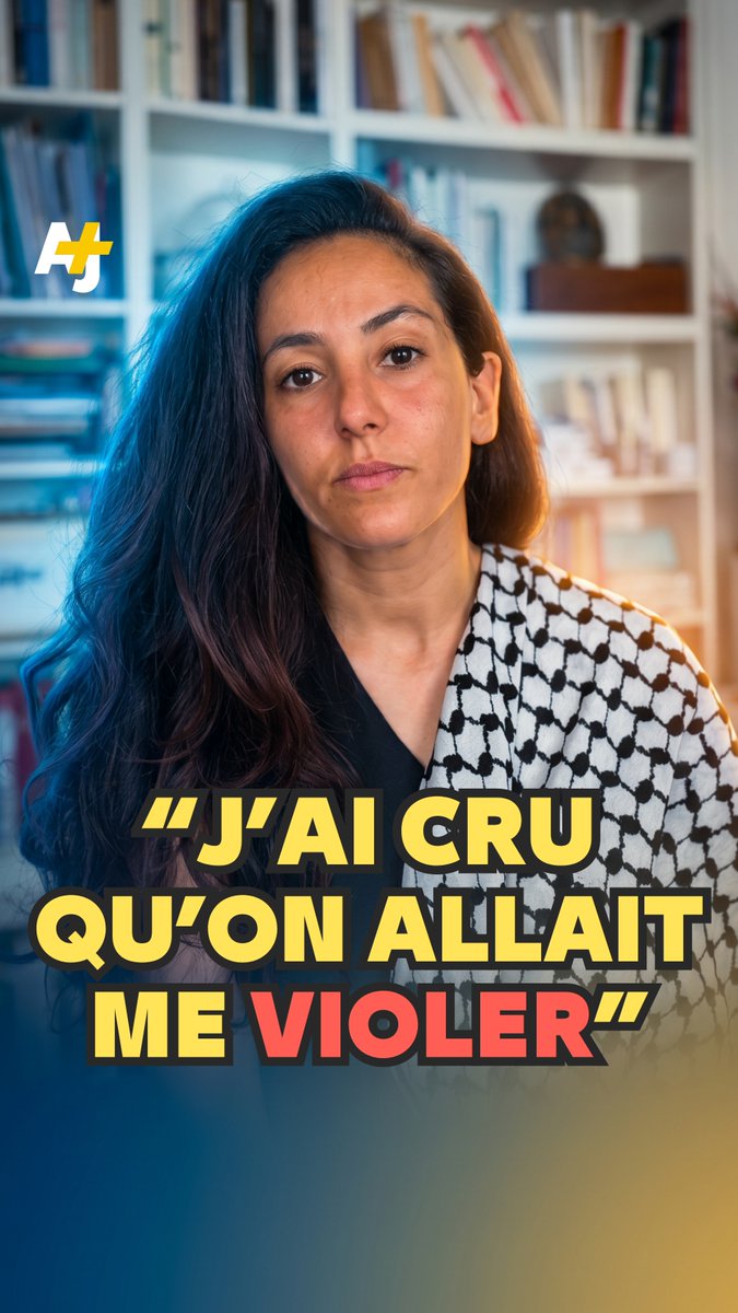 “J’ai été victime d’une agression sexuelle horrible.” Meriem Hadjal, membre de la flottille pour Gaza, revient sur sa détention en Israël.