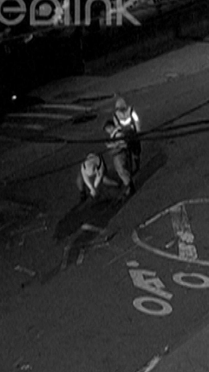 Police are investigating after security cameras captured groups of people climbing in and out of manholes in New York City in the middle of the night.