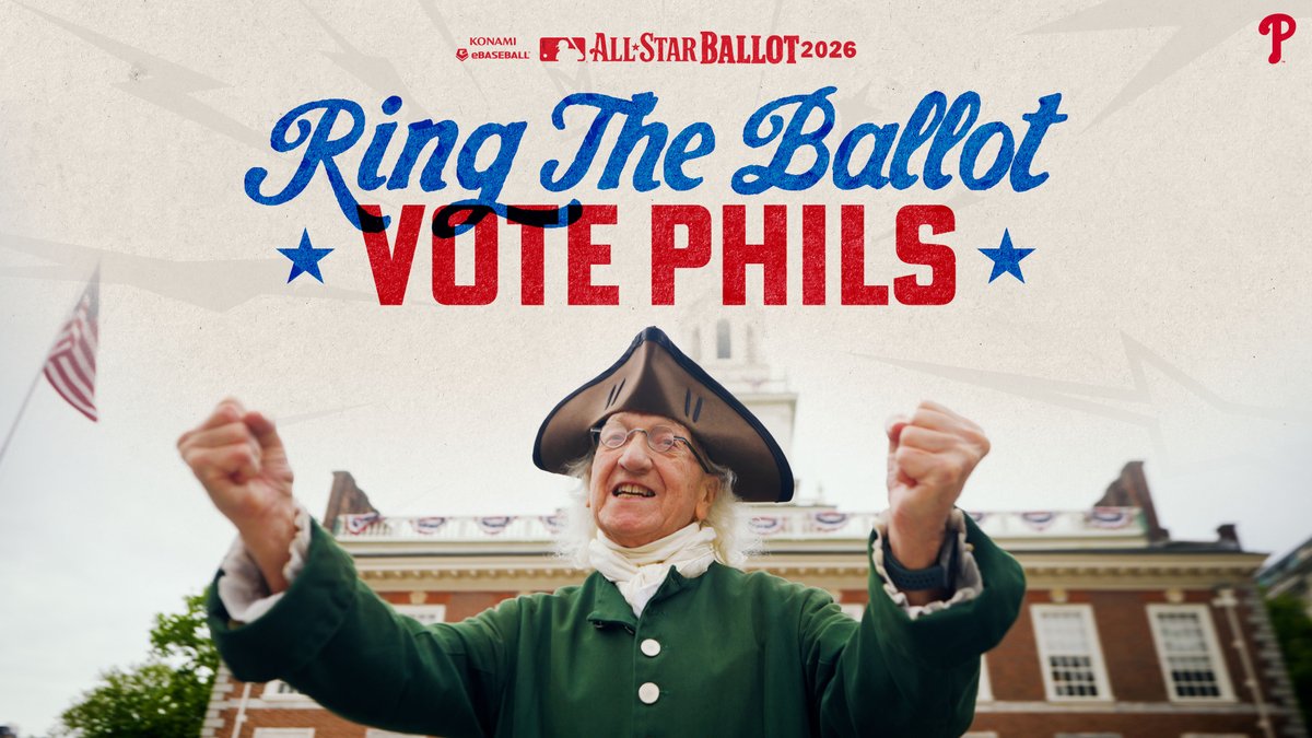 Philly needs the Phillies in the All-Star Game Around here, that's patriotism by a different name VOTE PHILS:
