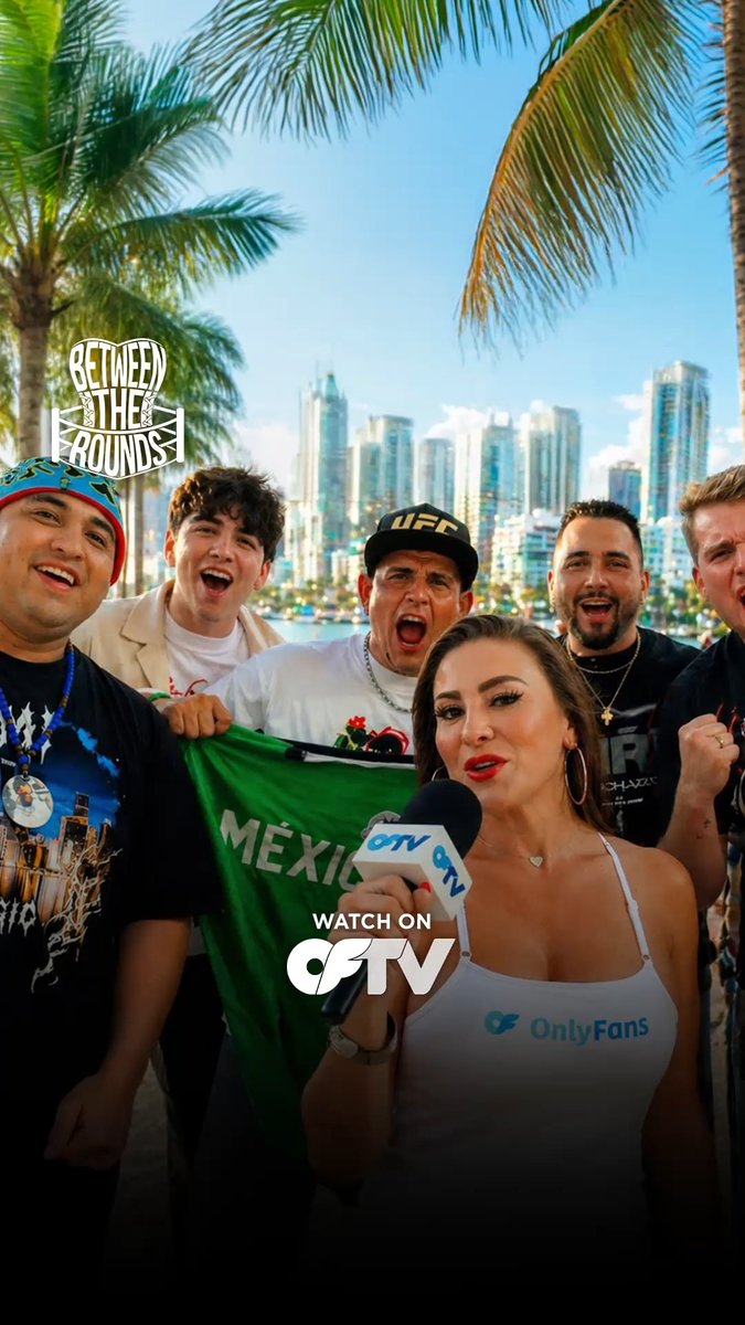 From the yacht to the Octagon 🌴 Francia James &amp; Johnny Walker gear up for UFC 327 on #BetweenTheRounds. Watch FREE: