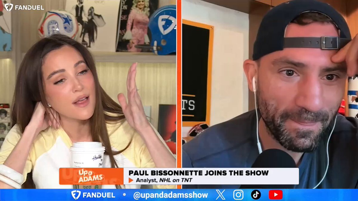 "All these women right now, they just love smut..." 🤣 Paul Bissonnette on the Prime Video hit show 'Off Campus' Paul Bissonnette | Kay Adams