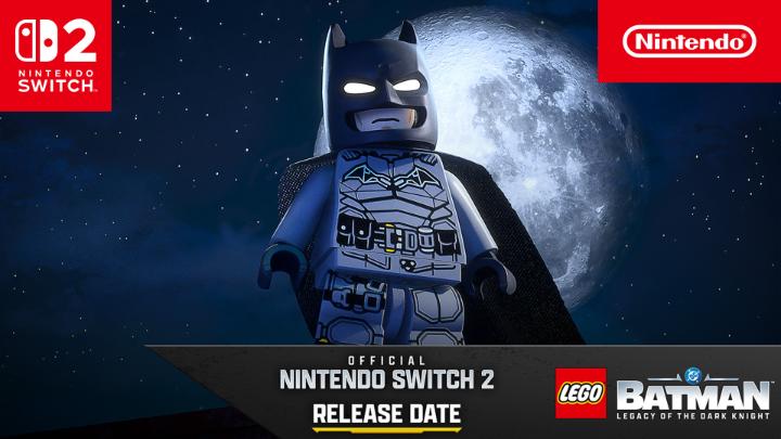 Ready to add a Joy-Con 2 to your Utility Belt? LEGO Batman: Legacy of the Dark Knight comes to Nintendo Switch 2 on Sept 18! Pre-order now: