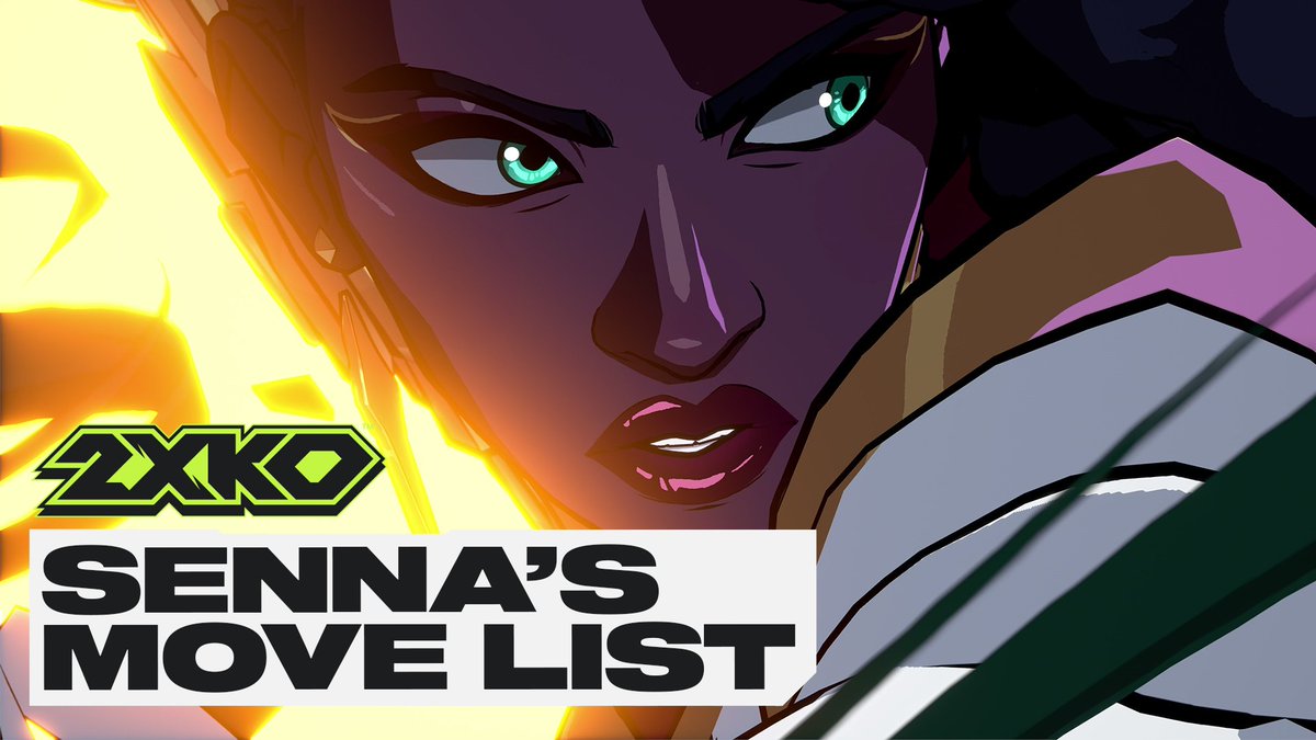 learn senna’s moves + unlock her from the store or her champ recruitment event on june 9. (don’t forget, all champs are always available in training mode)