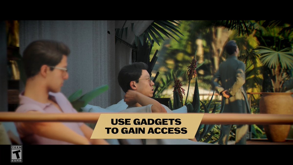 Use your gadgets, charm, and perfect timing to navigate the resort and complete the mission. GET NOW #EarnTheNumber #007FirstLight