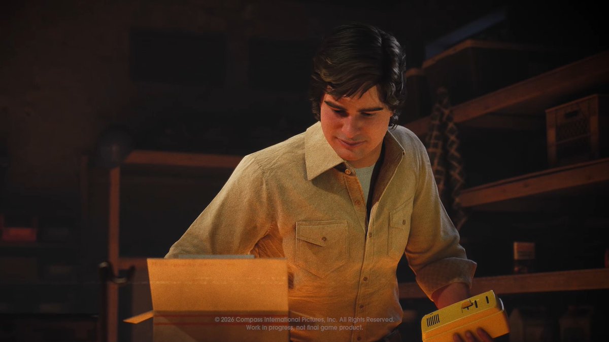 Eric Dunn is a loyal, hardworking employee who never misses a shift at Nichols Hardware. He's good with his hands, but unfortunately for him, so is Michael.