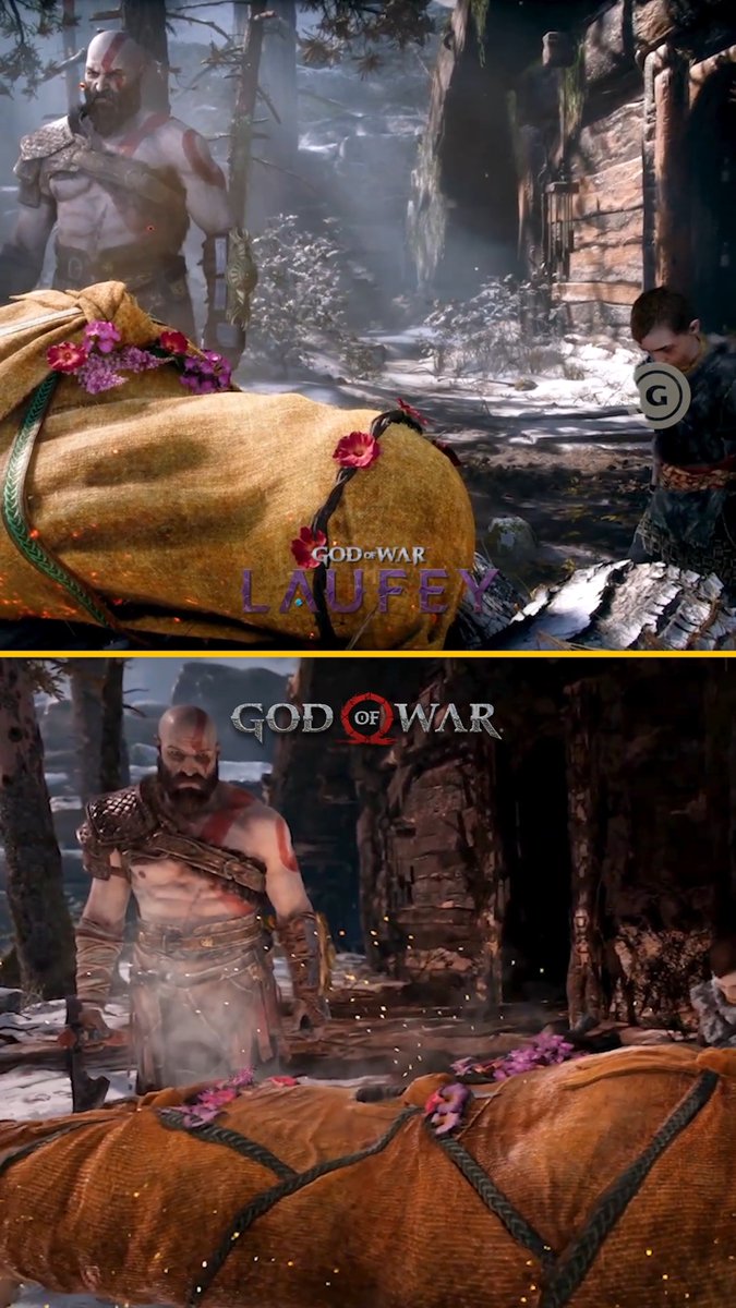 Faye's burial in God of War isn't an ending after all. It's just the beginning.