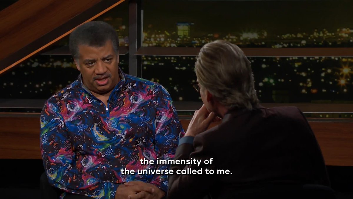 "It's odd that aliens would cross the galaxy to go look in your butth@le." Watch Neil deGrasse Tyson and Bill Maher discuss #TakeMeToYourLeader and much (maybe too much?) more on the latest episode of Real Time, now streaming on hbo max fka.