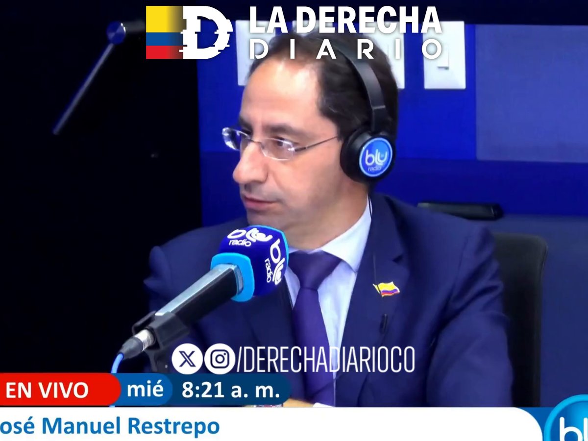🚨🇨🇴 | EXCELENTE: José Manuel Restrepo Abondano, fórmula vicepresidencial de Abelardo De La Espriella, confirmó que revivirán un programa tipo “Ser Pilo Paga”, fortalecerán el ICETEX y expandirán la educación virtual gratuita. “Es que aquí nos acostumbramos a ese concepto del progresismo según el cual el mérito no vale. El mérito del que estudia, del que trabaja, del que hace la tarea, del que es responsable”.