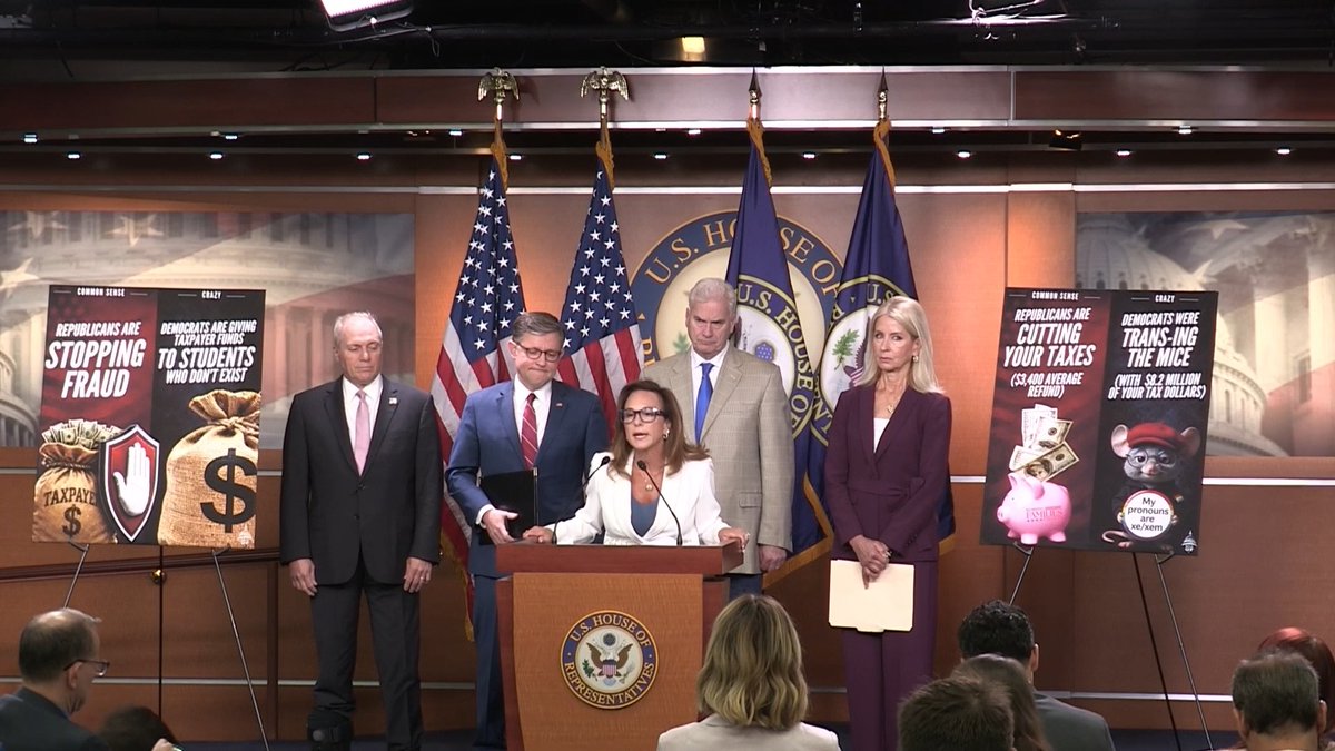 Democrats wasted YOUR money on a transgender mouse experiment. That’s just crazy!