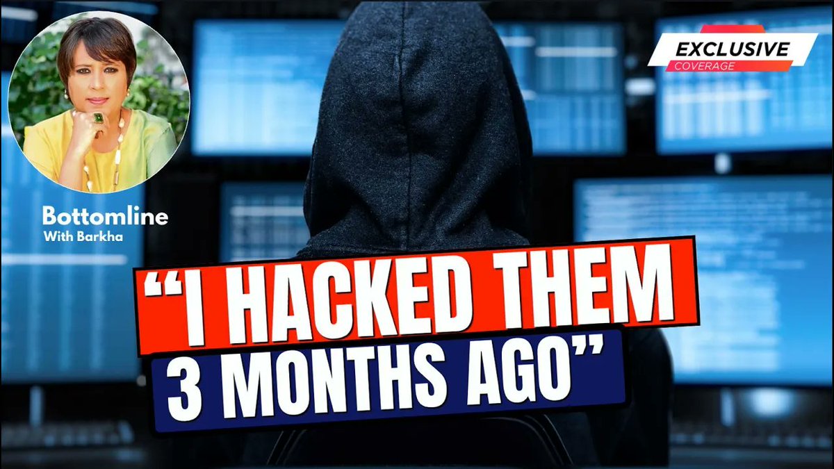 "I had access to 20 million answer sheets till 31st May"- nisarga- the Teen Hacker who breached CBSE reveals he first hacked them 3 months ago. Must watch with @AyushhSharma who shares his trauma on recheck of blurry answer sheets&amp; VEDANT. In full
