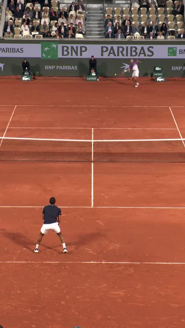 Flavio Cobolli breaks once again in this match! #RolandGarros