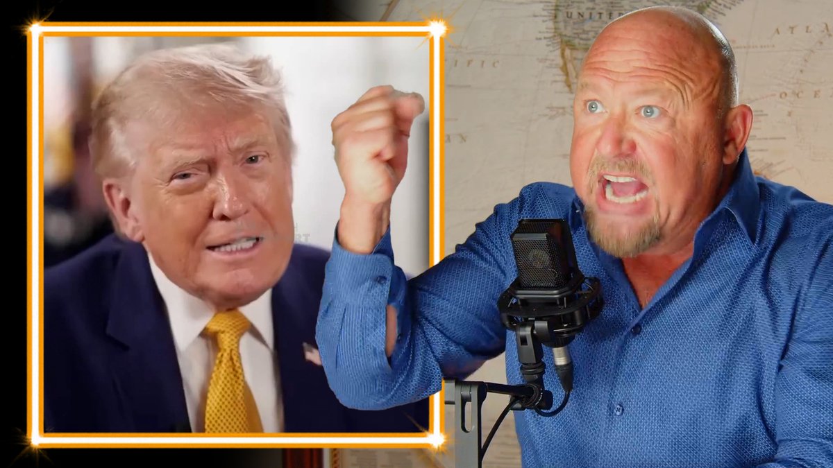 MUST-SEE VIDEO: Watch President Trump CONFIRM He Told Israel's Netanyahu “You’re F*CKING Crazy!” & "You'd Be In Prison If It Weren't For Me!" Alex Jones Reveals How He Accurately Reported This Story With His WH Sources, And He Lays Out Why Trump Is Publicly Breaking With Netanyahu & Looking For An Off-Ramp To End The Iran War! "The Real Issue Here Is That We're Trying To Put Pressure On Trump, End The War, & Save Humanity- That's What This Was All About!" 🚨WATCH ALEX JONES LIVE:
