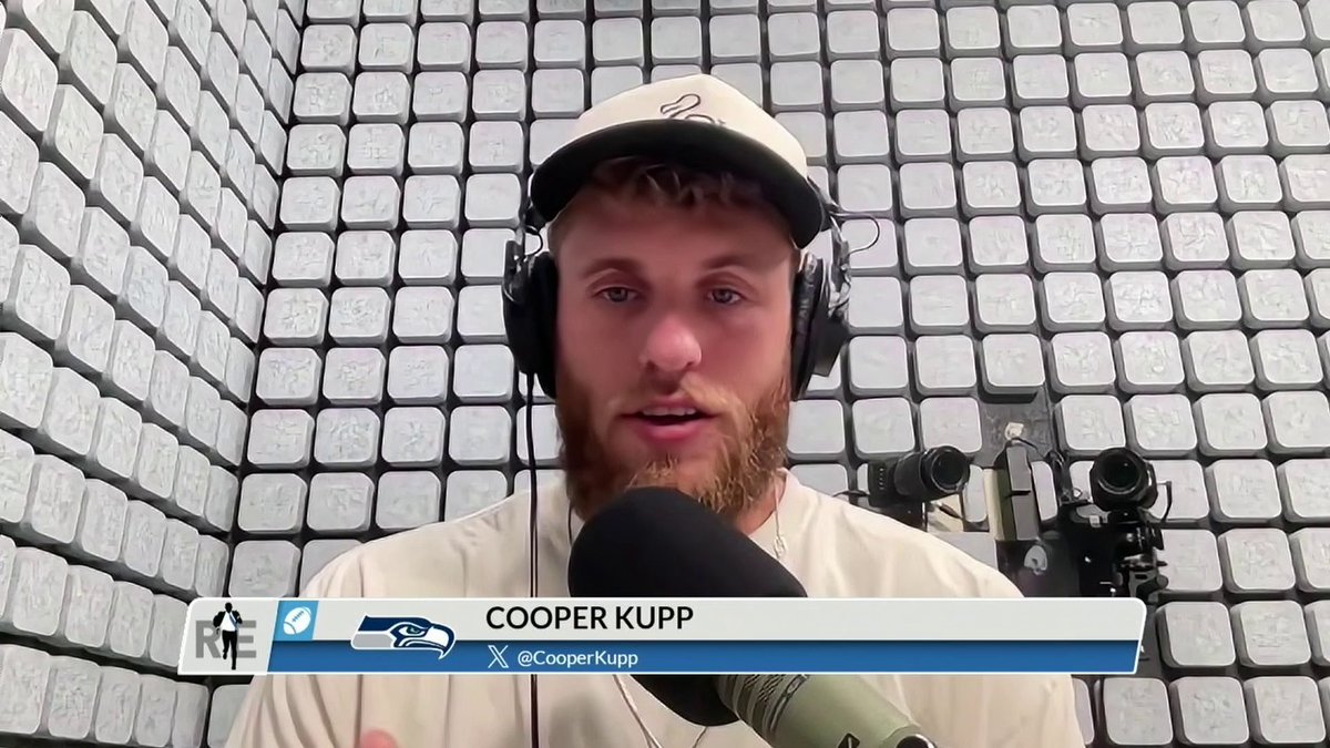 "We're gonna punch people in the mouth." Cooper Kupp joins the Rich Eisen Show to talk about the Seahawks' culture ahead of the 2026 season ✍️