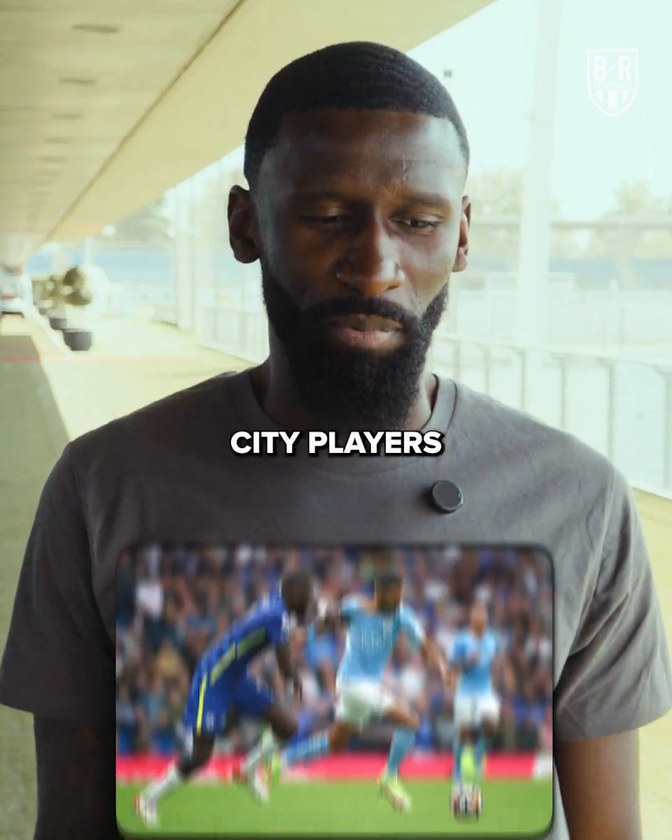 Toni Rüdiger guesses the players he’s faced the most ⚔️