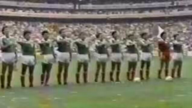 Hoy se cumplen 40 años de este gol contra Bélgica en el Mundial del 86. 🇲🇽 Un sueño hecho realidad poder marcar en nuestro Mundial. Se me sigue poniendo la piel chinita al escuchar ese grito en el estadio ¡Qué orgullo haber defendido esta camiseta! Gracias por seguir recordando este momento conmigo. ⚽ #Mexico86 #Mundial #SeleccionMexicana #Mexico