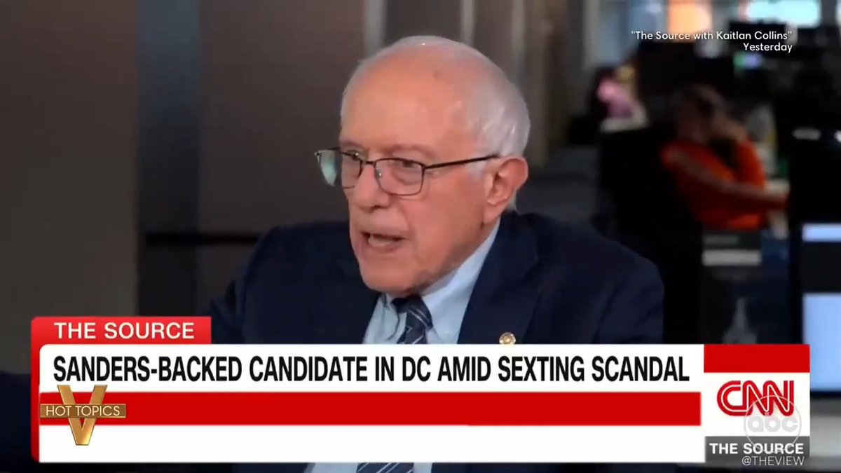 SEN. SANDERS COMES TO DEFENSE OF GRAHAM PLATNER: 'The View' co-hosts question if Democrats are taking a huge gamble still backing scandal-plagued Senate candidate Graham Platner whose campaign has been hit with several controversies.