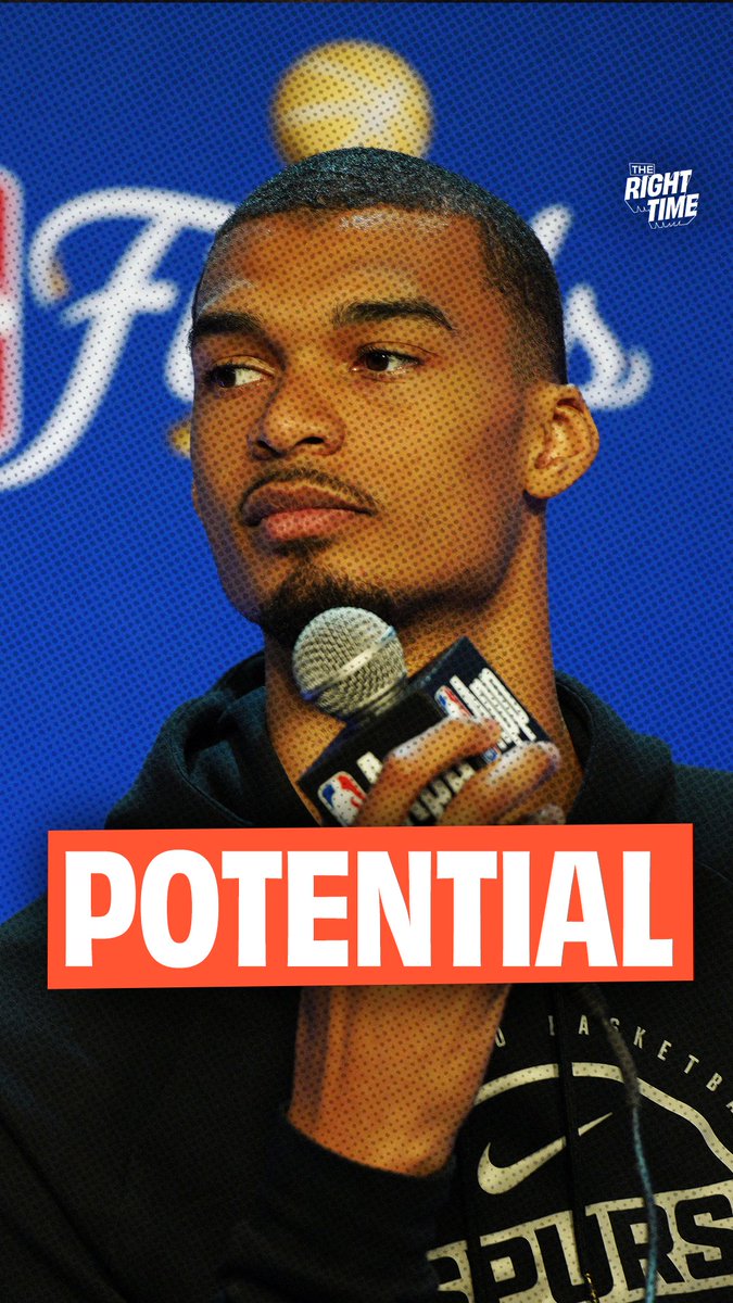 Why Wemby could reach ANOTHER level 👀 “To me the peak LeBron James is from 2012 to 2014, 27/28 years old… Victor’s 22.”