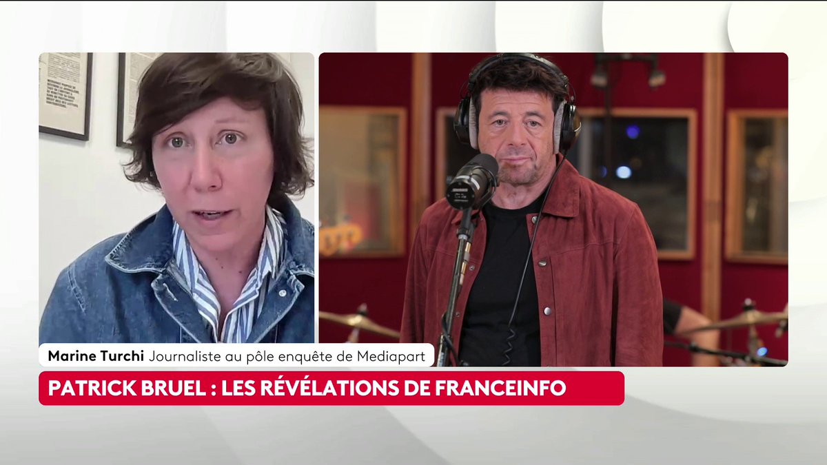 🔴 🗣️ Violences sexuelles : "Aujourd'hui Patrick Bruel il est accusé par trente femmes [...] d'avoir abusé de son pouvoir et de sa notoriété avec des femmes au statut inférieur", souligne Marine Turchi, journaliste à Mediapart. #ToutEstPolitique #Canal16