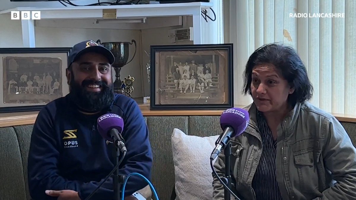 🏏 We're East Lancashire Cricket and Sports Club for our first Outside Edge of the season. Chand Rana says the club is trying to encourage women and girls to take part in the sport #BBCCricket