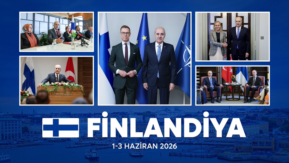 Finlandiya programımız 🇹🇷🇫🇮