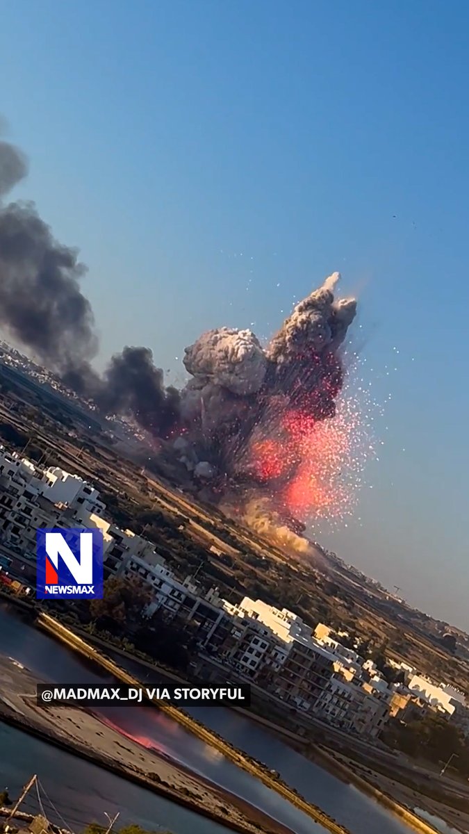 FACTORY FIREBALL: A huge explosion rocked a fireworks factory in Malta Monday, sending a towering fireball into the sky. Two men working in nearby fields suffered minor injuries and were taken to a hospital, police said. Fortunately, no factory workers were on-site when the blast occurred. Authorities are investigating the cause.