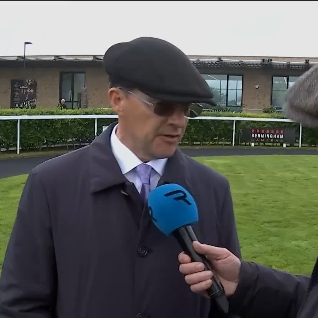 🗣️ "The Chesham is very possible." Aidan O'Brien on Aix La Chapelle