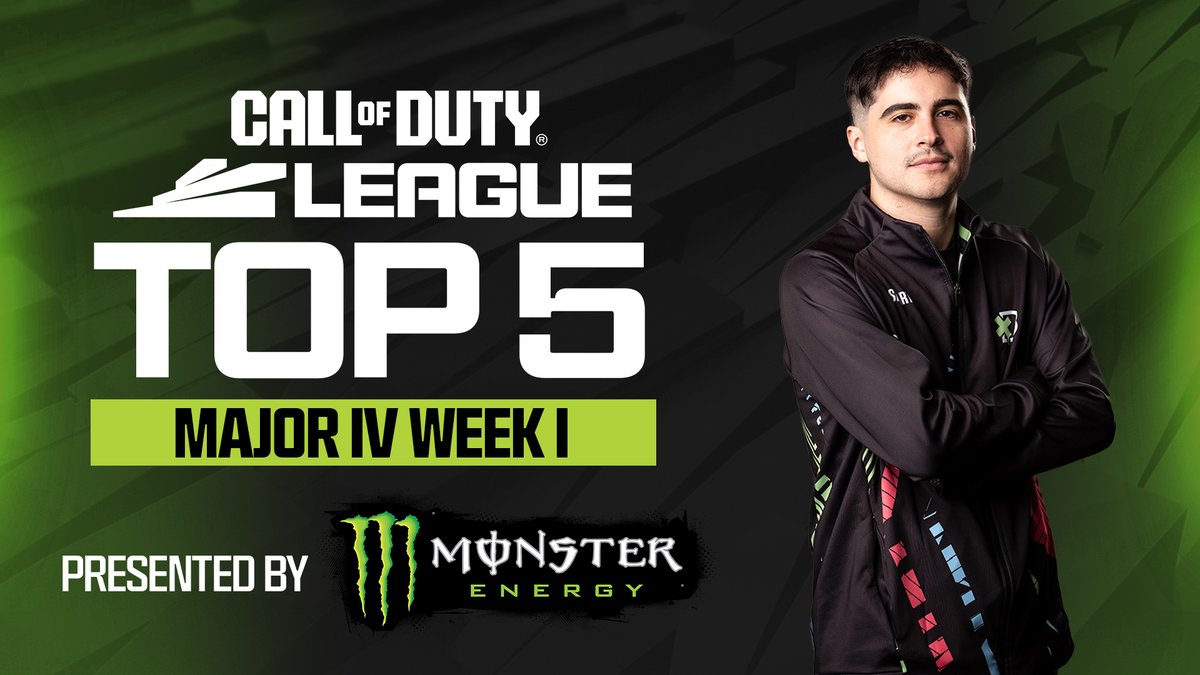 Top 5 Plays from Week 1 of Major IV 🔥