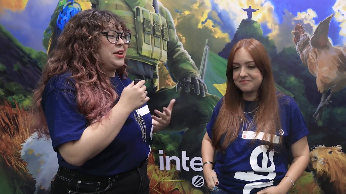 Progress has to start with someone, right? Just ask @sophchancasts and Renata Bagnato 🎤✧.