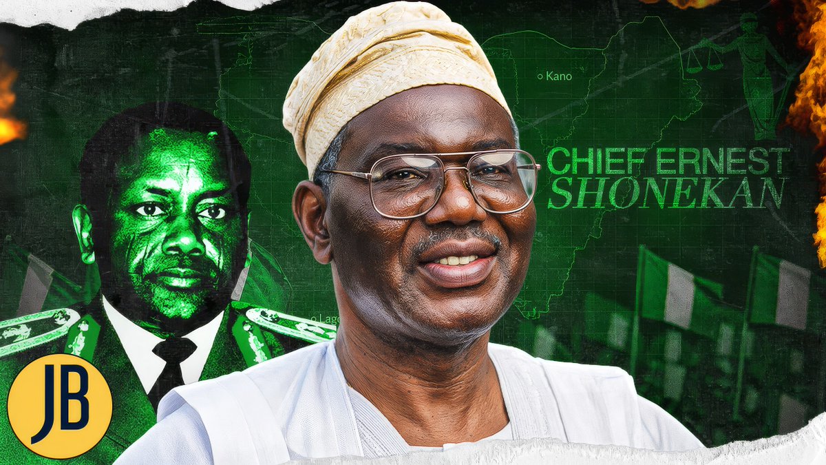 When Babangida annulled Nigeria's election in 1993 and installed a civilian placeholder, the 83-day presidency that followed was a meticulously engineered trap designed to hand power to the one general who had been positioning himself for it all along. #PowerandPlunder