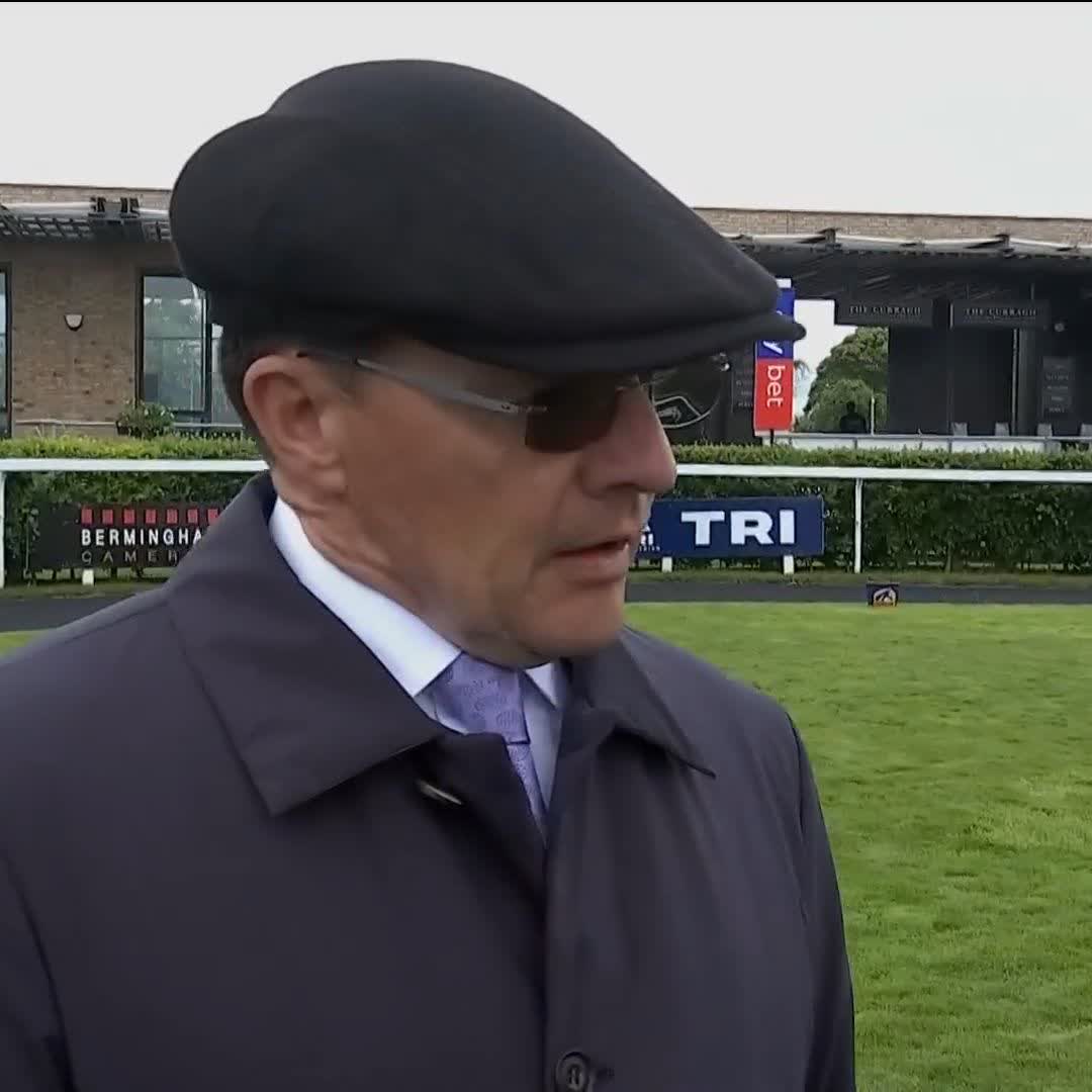 🗣️ "He goes like a horse that the trip should only be an advantage to him." kevinoryan speaks to Aidan O'Brien about his litany of stars in the Oaks, Derby &amp; Coronation Cup 👇🏻
