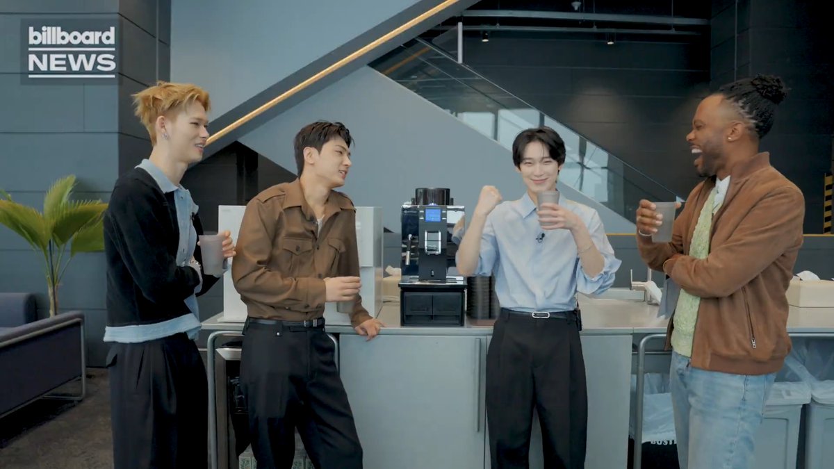 What would ENHYPEN OFFICIAL do if they weren't K-pop idols? 🤔 The members reveal their answers to that question and more in a special interview with Billboard News.