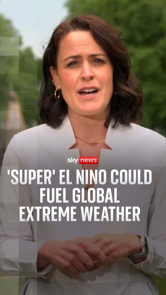 The world has been warned El Nino is returning, so what is it, and should we be worried? Victoria Seabrook has the details about the natural weather phenomenon