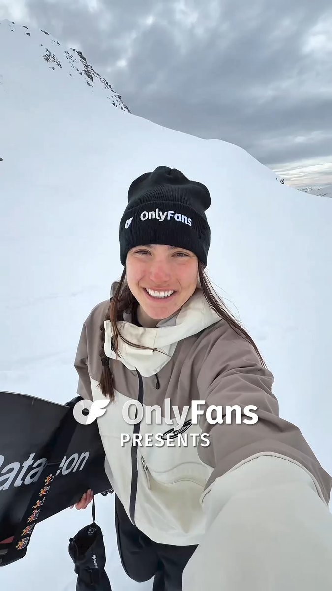 OnlyFans just got chiller 🏂 Subscribe to Maria Hidalgo for exclusives from the slopes. ❄️