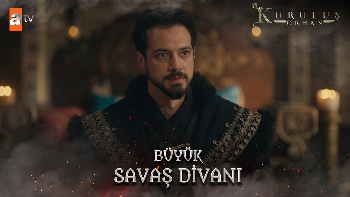 Sultan Orhan’dan büyük savaş divanı... "Bizim hedefimiz İzmit ve İznik'tir!" #KuruluşOrhan atv